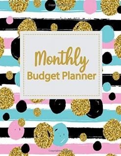 Monthly Budget Planner Weekly Expense Tracker Bill Organizer Notebook Business M