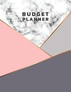 Budget Planner Yearly Monthly and Daily Budget Planner - 8.5x11Large Print - 126