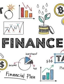 Finance Weekly Budget Planner Monthly Bill Calendar Tracker Organizer Tracking I