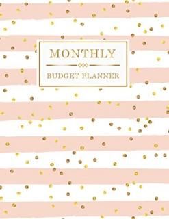 Monthly Budget Planner Weekly Expense Tracker Personal Finance Journal Bill Orga