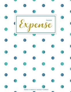 Expense Tracker Finance Monthly & Weekly Budget Planner Expense Tracker Bill Org