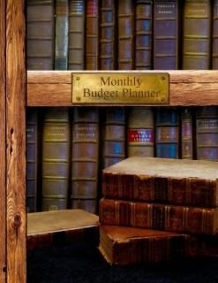 Monthly Budget Planner Bill Organizer Book with Weekly Calendar & Expenses Track