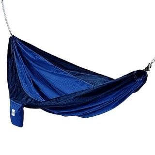 Hammaka 10200-KP P Parachute Silk Lightweight Portable Double Hammock Light Dark