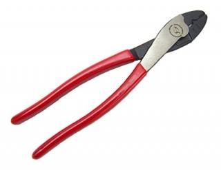 9 Multi-Size Cutting Crimping Tool Cable Wire Electrical Cutter Crimper