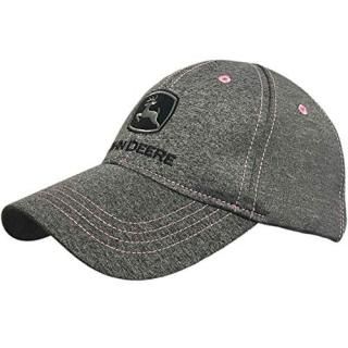 John Deere Youth Ball Cap Grey Big Girl