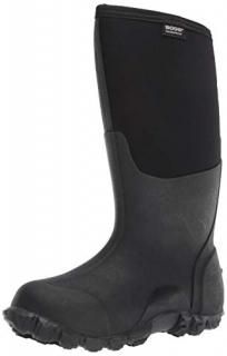 Bogs Standard Classic Mid Mens Boot Black 14 - 61142