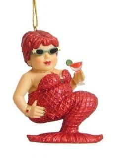 December Diamonds Strawberry Margarita Ornament-Glitter Sparkles! by December Di