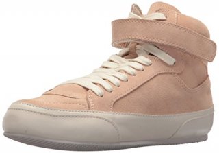 Dolce Vita Women's Westly Sneaker Blush Suede Size 6.0