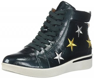 Gentle Souls ǥ Helka Star Hightop Lace-up Sneaker 顼 ꡼