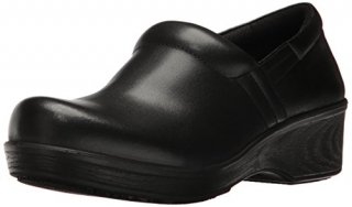 Dr. Scholl's Shoes Women's Dynamo Work Shoe Black 9.5 W US