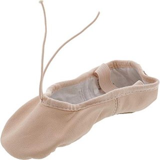 Bloch Dance Women's Dansoft Full Sole Leather Ballet Slipper/Shoe Pink 6 B US