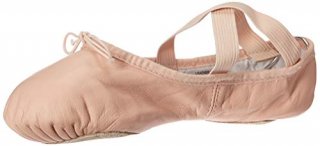 Bloch Dance Women's Prolite II Leather Ballet Slipper Pink 5.5 B US