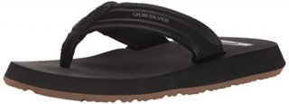 Quiksilver Boys 8 - Monkey Wrench Sandals Size 4