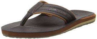 Quiksilver Boys 8- Carver Nubuck - Sandals Size 11