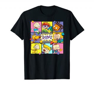 Rugrats Tommy and Friends Box T-Shirt