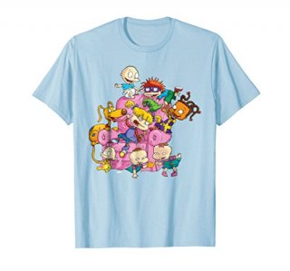Nickelodeon Rugrats Having Fun Graphic T-Shirt