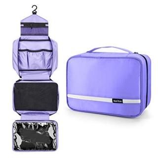 Travel Toiletry Bag for Women Maxchange Hanging Toiletry Bag with 4 Compartments