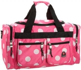 Fox Luggage PTB419-PINK DOTS 19 in. Tote Bag Rockland