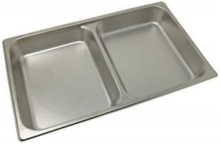 Winco SPFD2 2-1/2-Inch Divider Food Pan Full Size by Winco