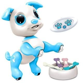 Power Your Fun Robo Pets Robot Dog - Remote Control Robot Toy Smart RC Robot Pup