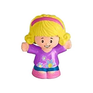 Replacement Figure for Little People House FHF34 - Fisher-Price Little People Bi