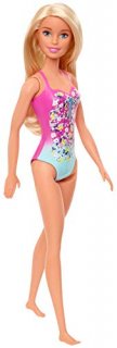 Barbie Doll Blonde Wearing Swimsuit for Kids 3 to 7 Years Old