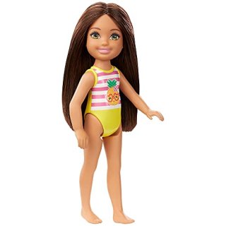 Barbie Club Chelsea Beach Doll 6-inch
