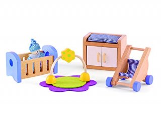 Hape E3459 Baby Room for Doll's House