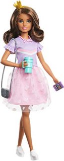 Barbie Princess Adventure Teresa Doll 11.5-inch Brunette in Fashion and Accessor