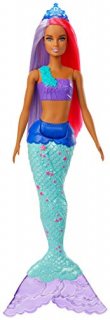 Barbie Dreamtopia Mermaid Doll 12-inch Pink and Purple Hair