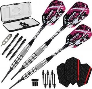 Viper 21-2504-18 Grim Reaper Tungsten Soft Tip Darts 18 Grams