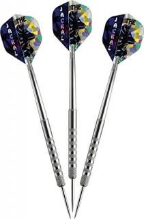 Viper 23-2824-24 Jackal Steel Tip Darts in Wallet - 24 Gram