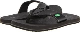 Sanuk Kids Root Beer Cozy Flip Flop Toddler/Little Kid/Big Kid US  4/5 Youth 