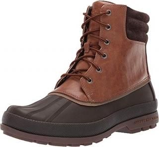 Sperry Mens Cold Bay Boot Boots Tan/Brown 9 Wide