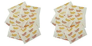 Domino Sugar Packets .10 Oz 100 count Pack of 2