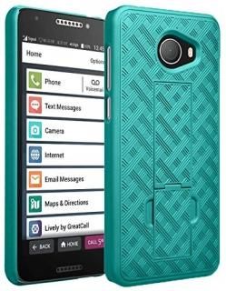 Jitterbug Smart2 Nakedcellphone ֥ϡɥ륫С åդ GreatCall Jitter