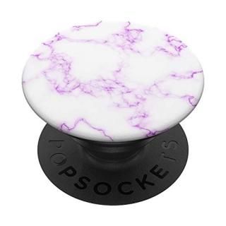 Vintage Purple Marble Phone Mount Case Holder for Smartphone PopSockets Grip and