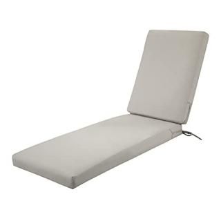 Classic Accessories Ravenna Water-Resistant 72 x 21 x 3 Inch Patio Chaise Lounge