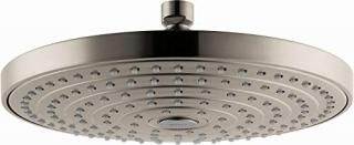 hansgrohe Raindance Select S 10-inch Showerhead Premium Modern 2-Spray RainAir R