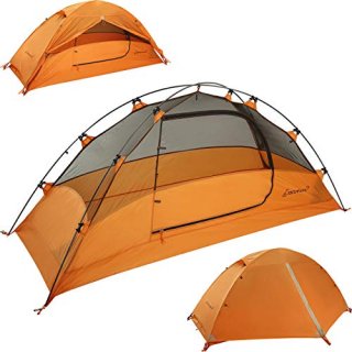 Clostnature 1-Person Tent for Backpacking - Ultralight One Person Backpacking Te