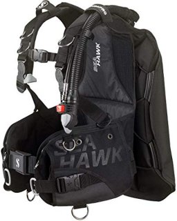 Scubapro Seahawk2 BCD with Balanced Inflator - Large