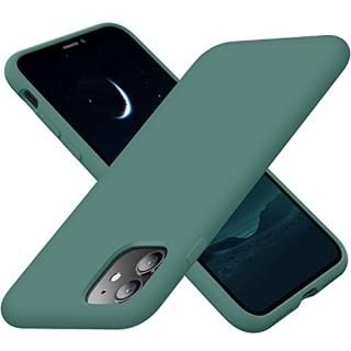 Cordking iPhone 11 Case Silicone Ultra Slim Shockproof Phone Case with Soft Anti