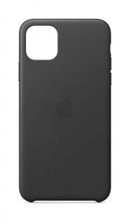 Apple Leather Case for iPhone 11 Pro Max - Black