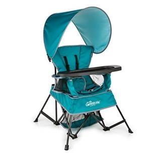 Baby Delight Go with Me Chair  Indoor/Outdoor Chair with Sun Canopy  Teal  Porta