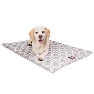 24 Links Gray Crate Dog Bed Mat By Majestic Pet Products
