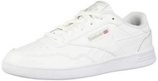 Reebok Women's Club MEMT Sneaker Steel/White 6