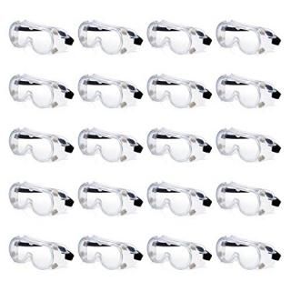 Gamma Ray Protective Anti-Fog Safety Goggle Glasses - Pack of 20