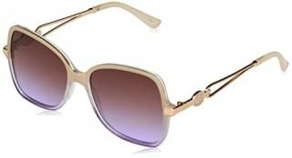 Jessica Simpson Women'S J5974 Stylish UV Protective Butterfly Logo Sunglasses  W