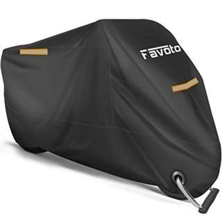 Favoto Motorcycle Cover All Season Universal Weather Premium Quality Waterproof 