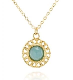 饦ɥڥwith Crated֥롼Quartz &եꥰ꡼ϡ14?KɥåСͥå쥹18? + 4? Extender